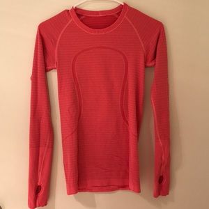 Long sleeve lululemon